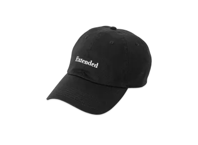 POET MEETS DUBWISE Extended Tours 6 Panel Cap "Black"