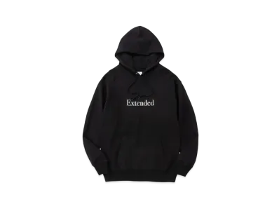 POET MEETS DUBWISE Extended Hoodie "Black"