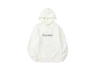 POET MEETS DUBWISE Extended Hoodie "Off White"