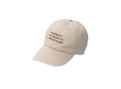 POET MEETS DUBWISE M.S.I.N Logo Cap "L.Beige"