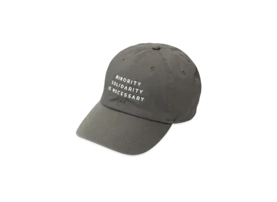 POET MEETS DUBWISE M.S.I.N Logo Cap "Olive"