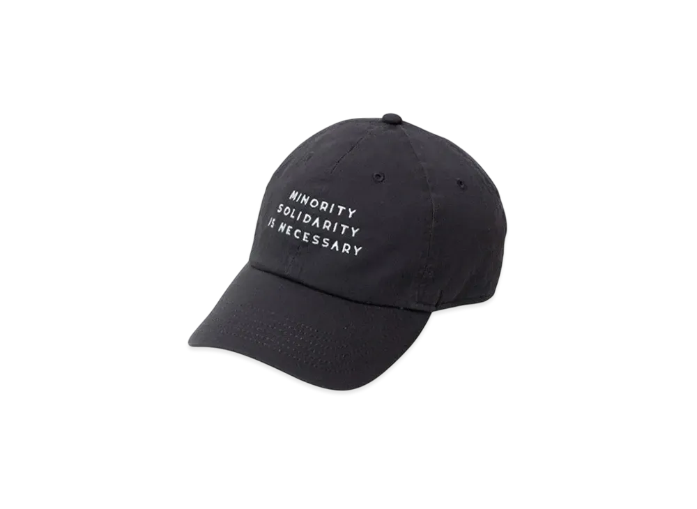 POET MEETS DUBWISE M.S.I.N Logo Cap "Charcoal"