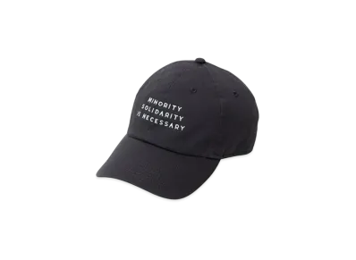 POET MEETS DUBWISE M.S.I.N Logo Cap "Charcoal"