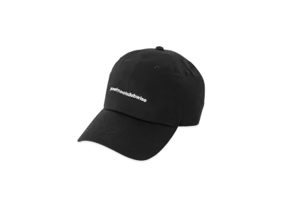 POET MEETS DUBWISE PMD 6 Panel Cap "Black"