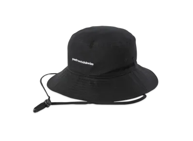POET MEETS DUBWISE PMD Embroidery Wide Brim Hat "Black"