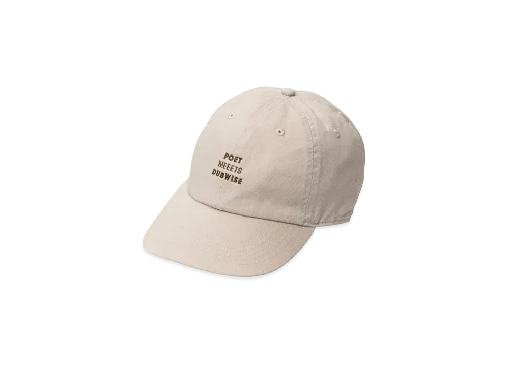 POET MEETS DUBWISE PMD Logo Cap "L.Beige"