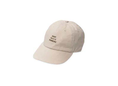 POET MEETS DUBWISE PMD Logo Cap "L.Beige"