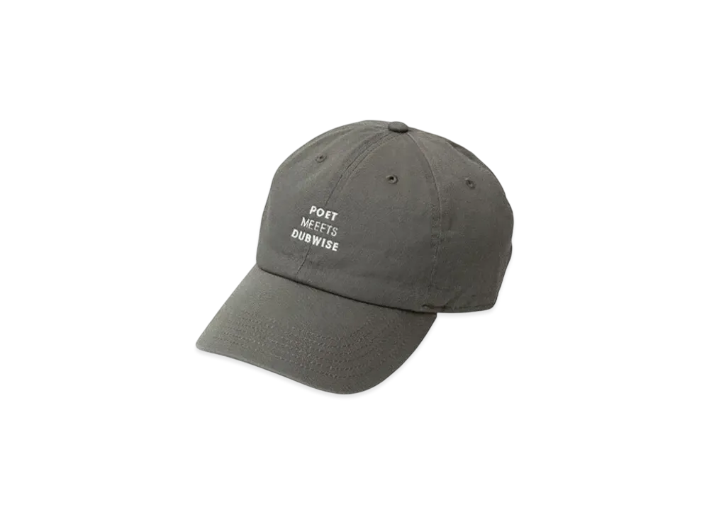 POET MEETS DUBWISE PMD Logo Cap "Olive"