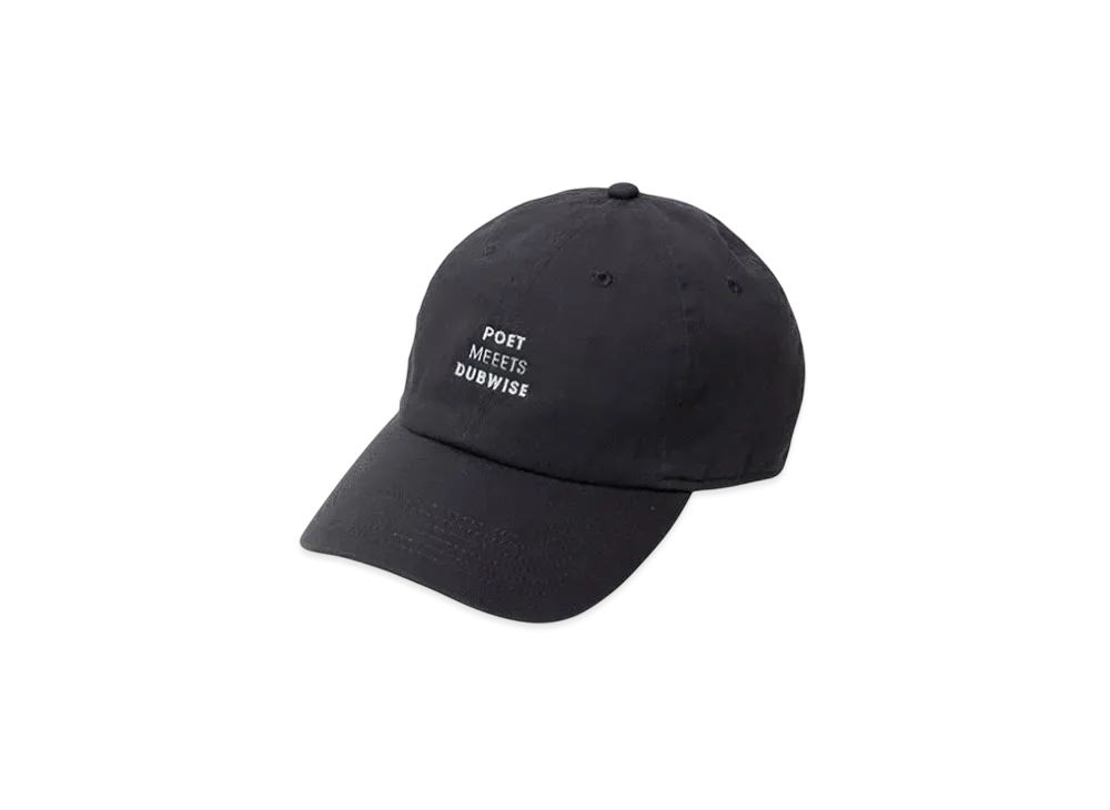 POET MEETS DUBWISE PMD Logo Cap "Charcoal"