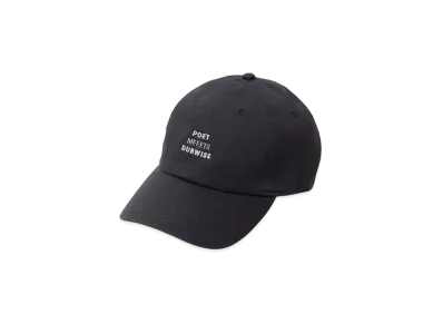 POET MEETS DUBWISE PMD Logo Cap "Charcoal"