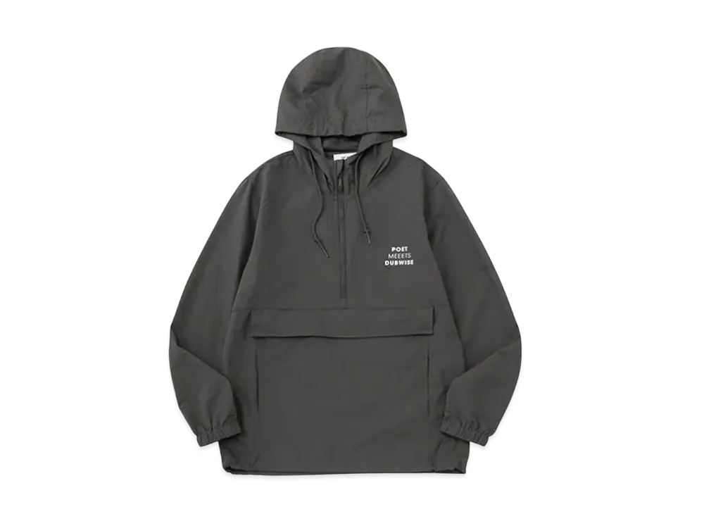 POET MEETS DUBWISE PMD Logo OP Anorak Parka "Grey"