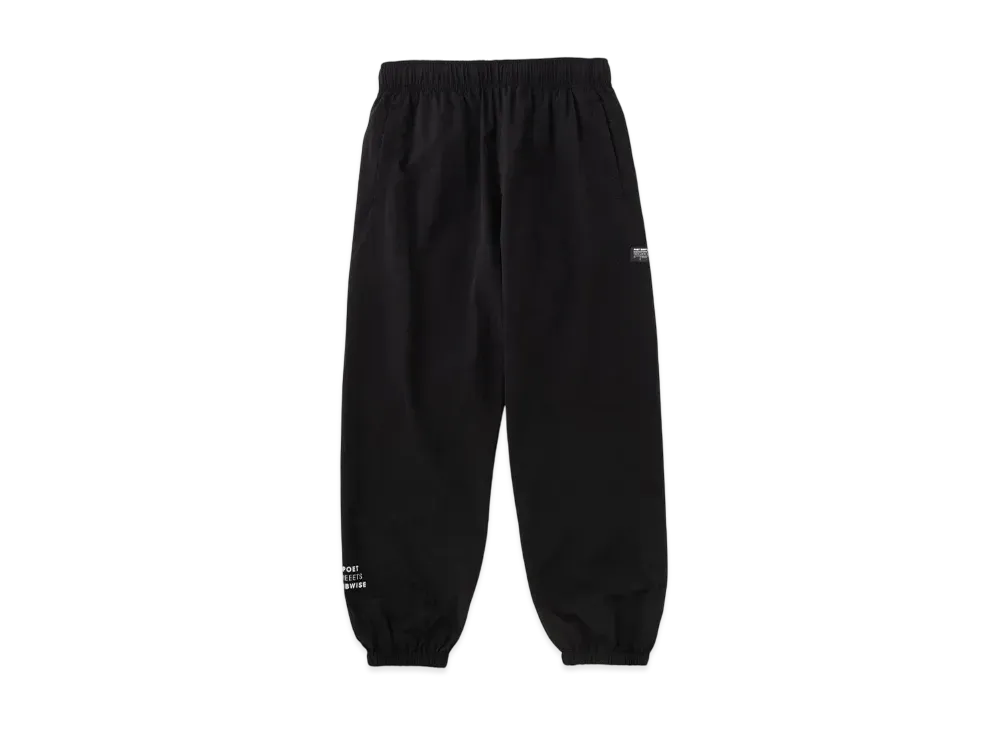 POET MEETS DUBWISE PMD Logo OP Nylon Pants "Black"