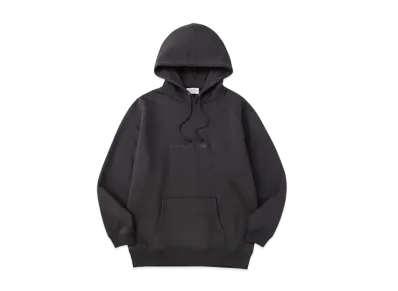POET MEETS DUBWISE PMD Logo Row Hoodie "Sumi"