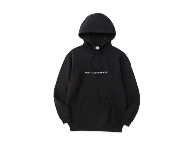 POET MEETS DUBWISE PMD Logo Row Hoodie "Black"
