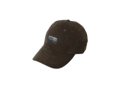 POET MEETS DUBWISE PMD Tag Corduroy 6 Panel Cap "Khaki"