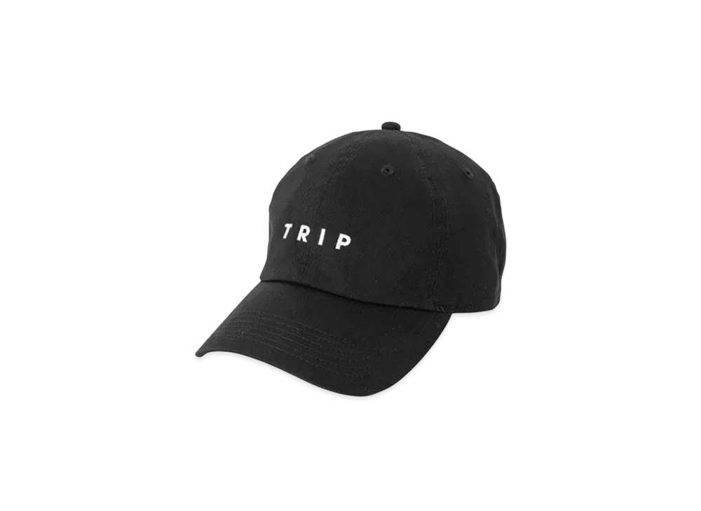 POET MEETS DUBWISE Trip 6 Panel Cap "Black"