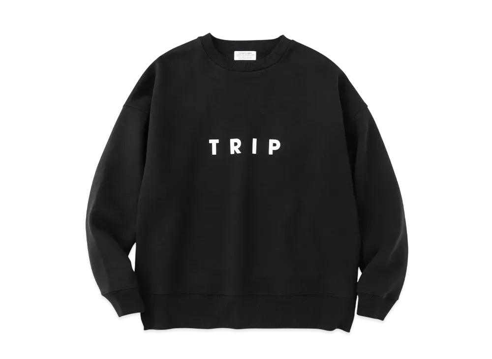 POET MEETS DUBWISE Trip Oversized Sweat 10Oz "Black"