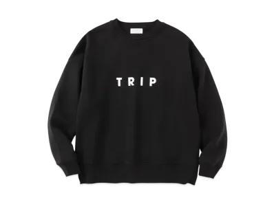 POET MEETS DUBWISE Trip Oversized Sweat 10Oz "Black"