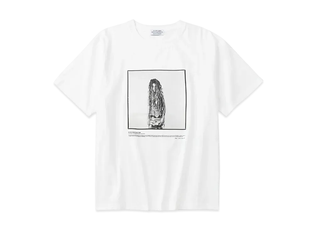 POET MEETS DUBWISE Ari Zulu Dress Dread Photo T-Shirt "White"