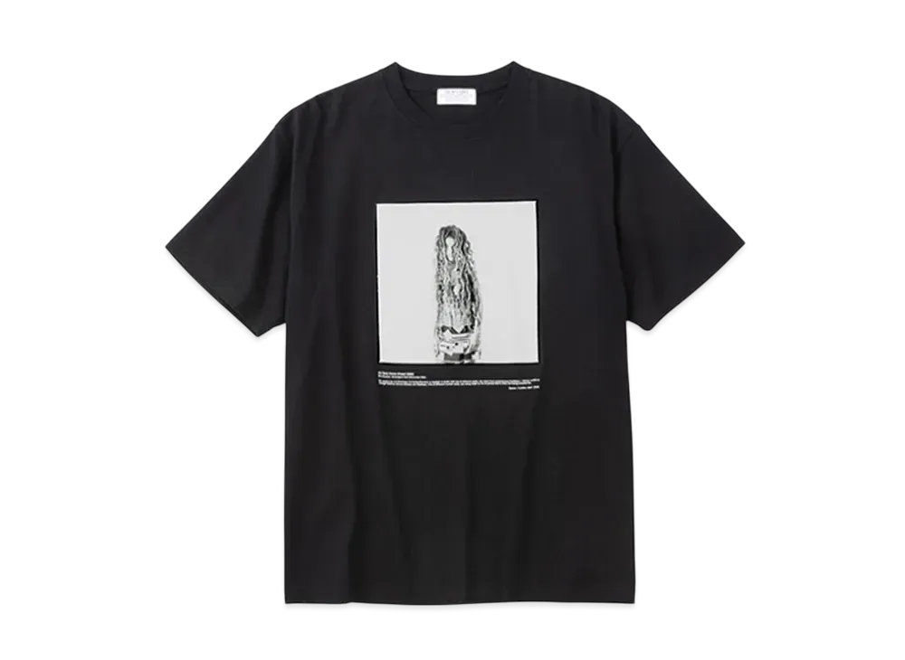 POET MEETS DUBWISE Ari Zulu Dress Dread Photo T-Shirt "Black"