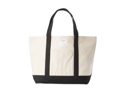 POET MEETS DUBWISE PMD Heavy Canvas Large Tote "Natural"