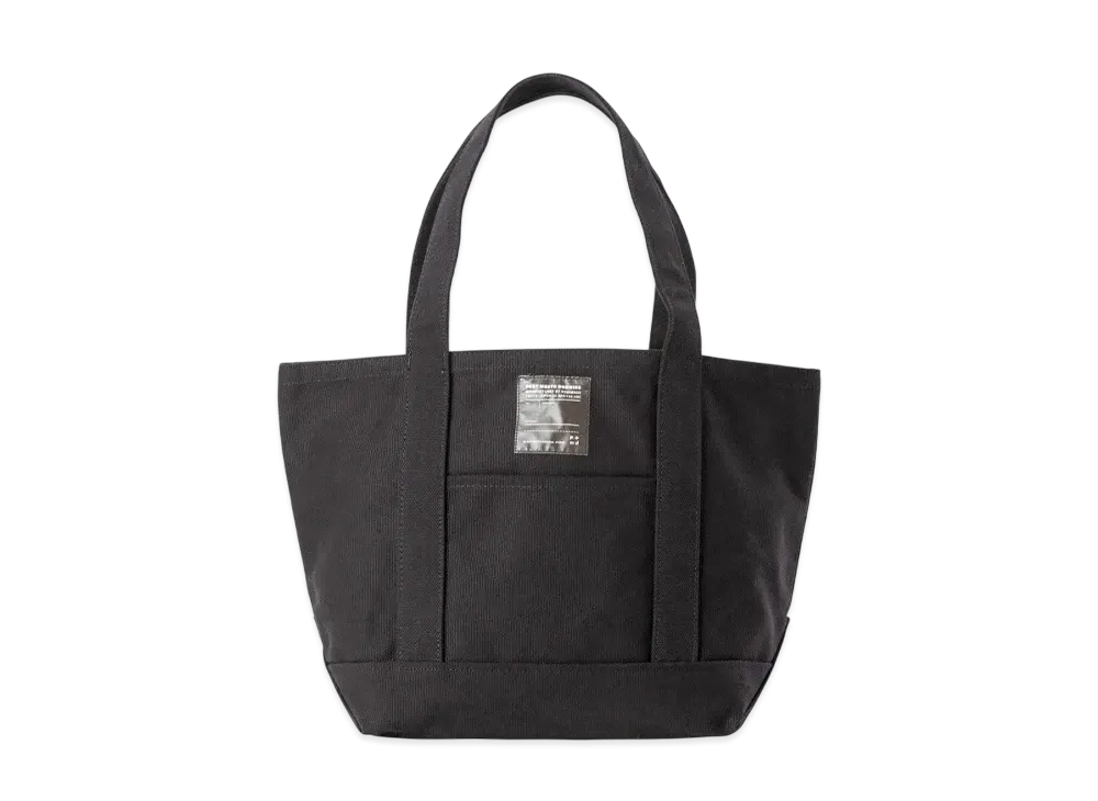 POET MEETS DUBWISE PMD Heavy Canvas Small Tote "Black"