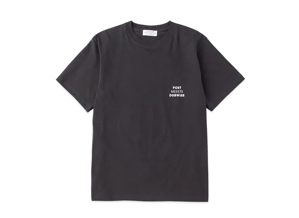 POET MEETS DUBWISE PMD Logo OP T-Shirt "Sumi"