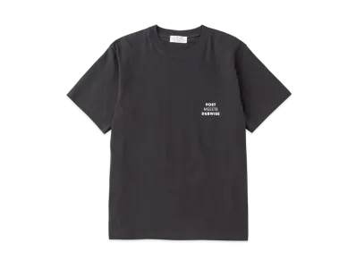 POET MEETS DUBWISE PMD Logo OP T-Shirt "Sumi"