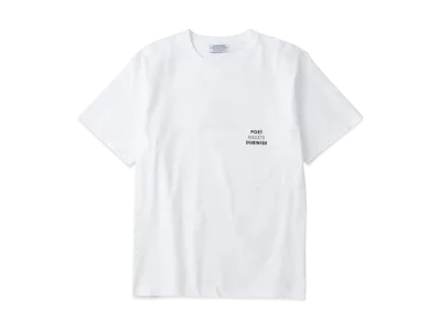 POET MEETS DUBWISE PMD Logo OP T-Shirt "White"