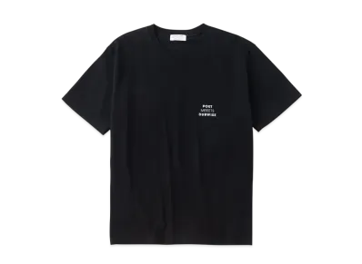 POET MEETS DUBWISE PMD Logo OP T-Shirt "Black"