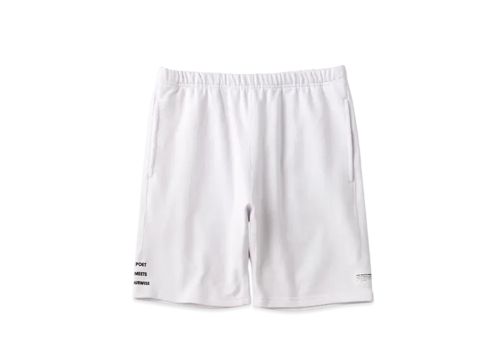 POET MEETS DUBWISE PMD Logo Short "White"