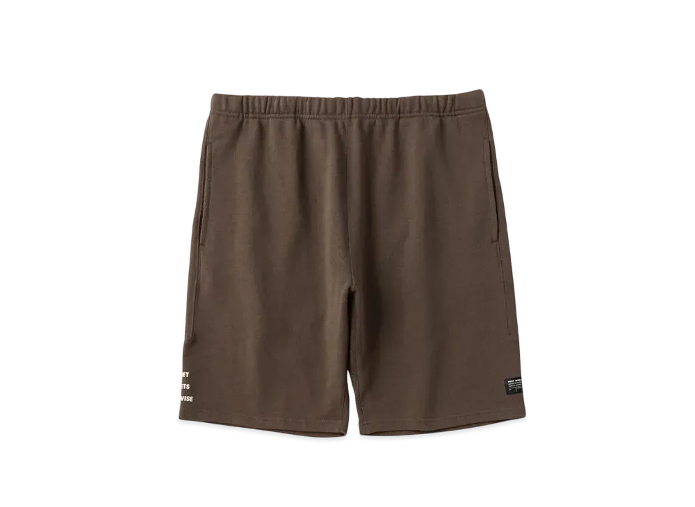 POET MEETS DUBWISE PMD Logo Short "Khaki"
