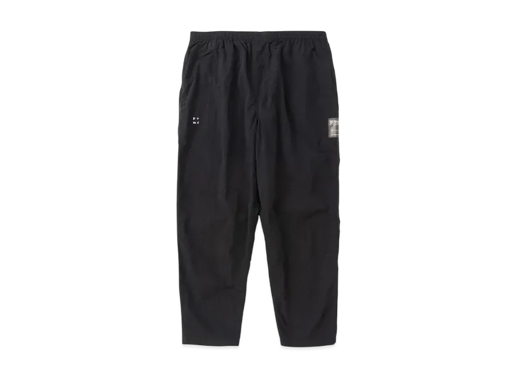 POET MEETS DUBWISE PMD+ Nylon Easy Versatile Pants "Black"