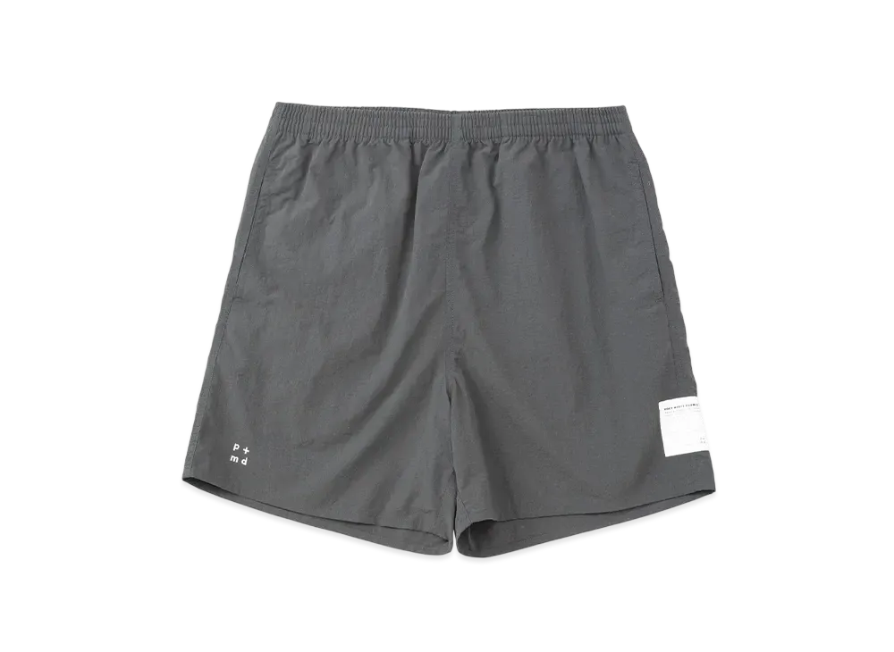 POET MEETS DUBWISE PMD+ Nylon Easy Versatile Shorts "Grey"