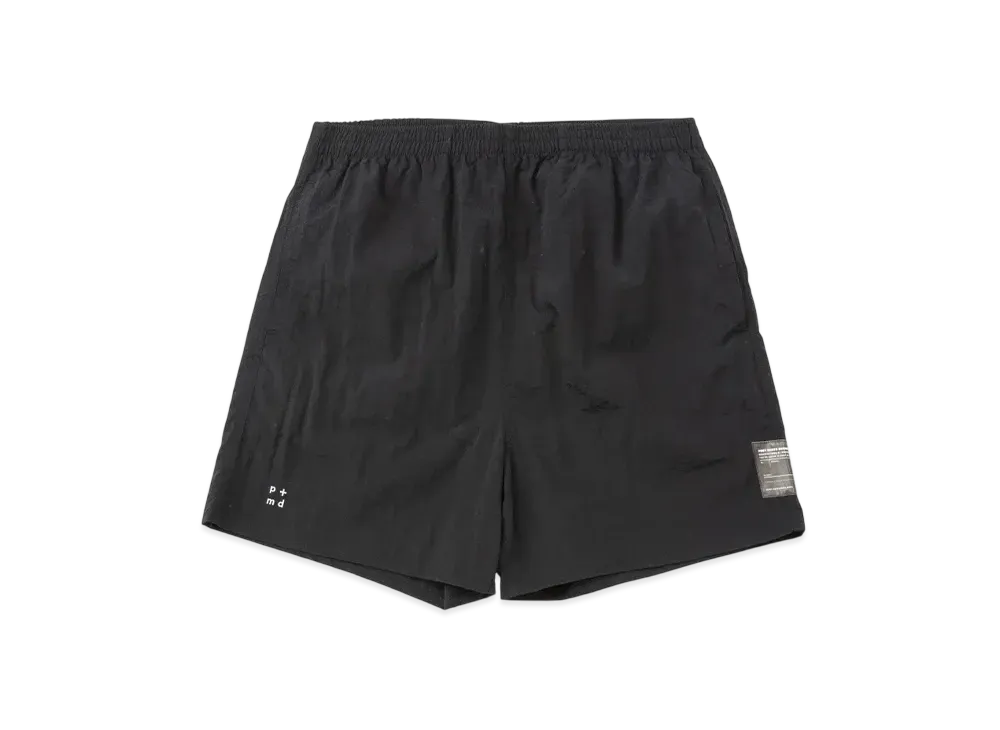POET MEETS DUBWISE PMD+ Nylon Easy Versatile Shorts "Black"