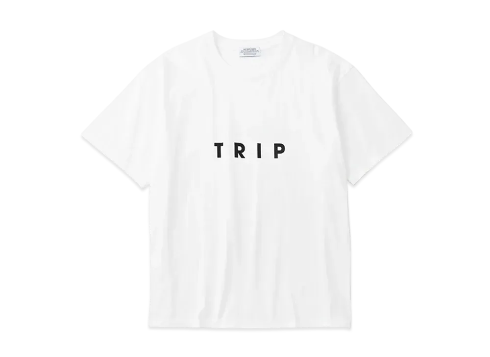 POET MEETS DUBWISE Trip T-Shirt "White"