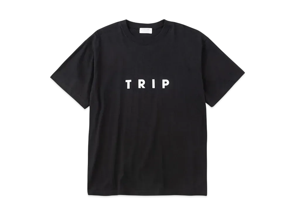 POET MEETS DUBWISE Trip T-Shirt "Black"