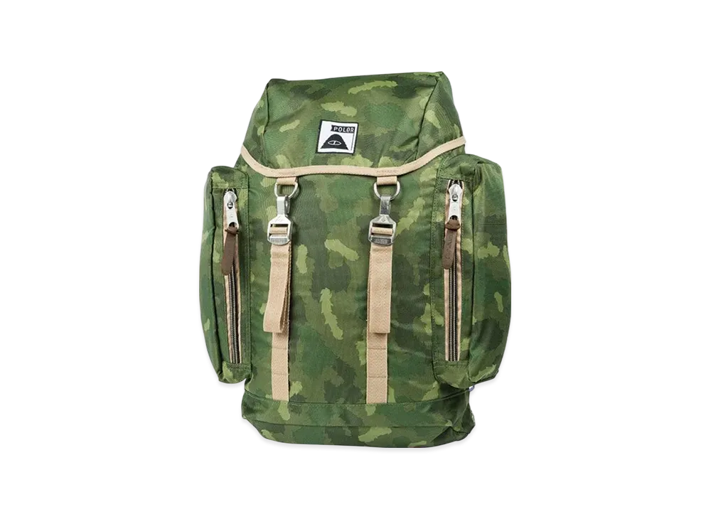 POLeR Rucksack "Camo"
