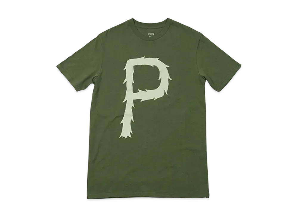 POLeR Tee Furry "Olive"