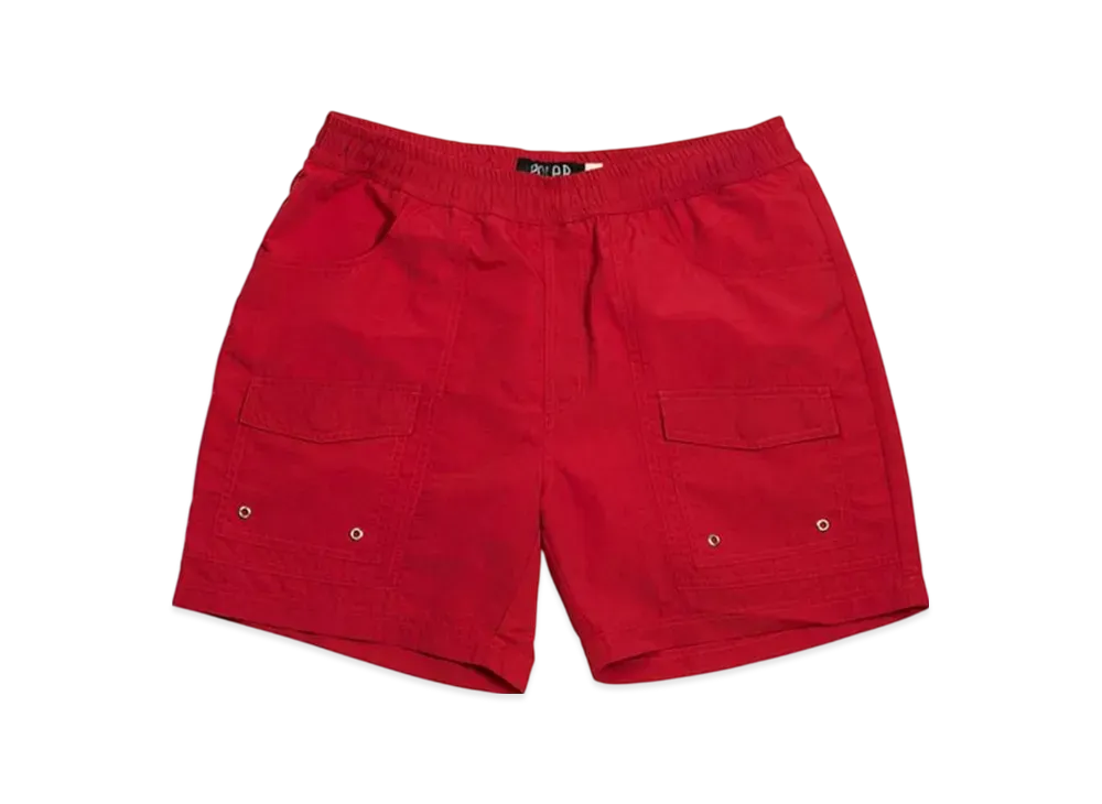 POLeR Volley Camp Short "Red"