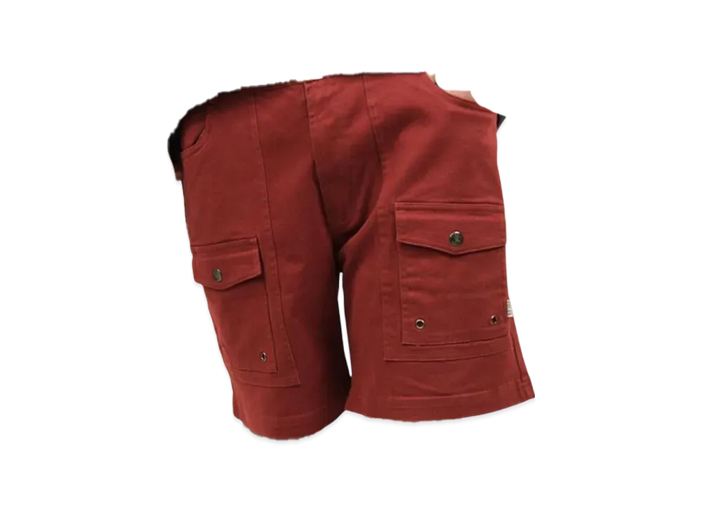 POLeR Camp Short "Burgundy"