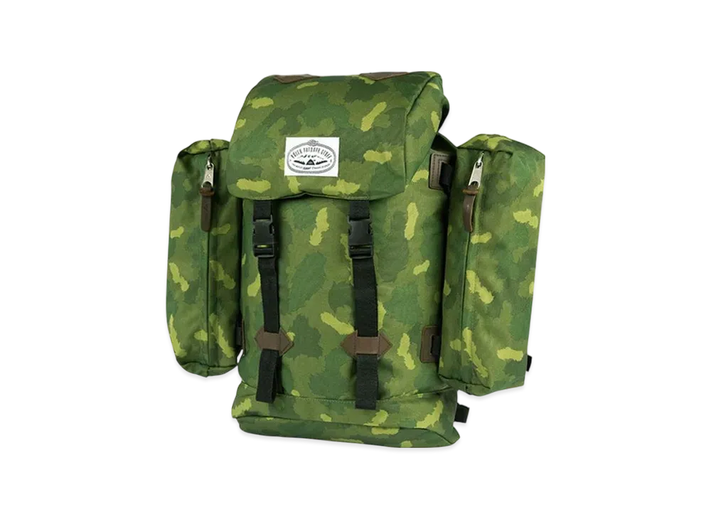 POLeR Retro Rucksack "Camo"