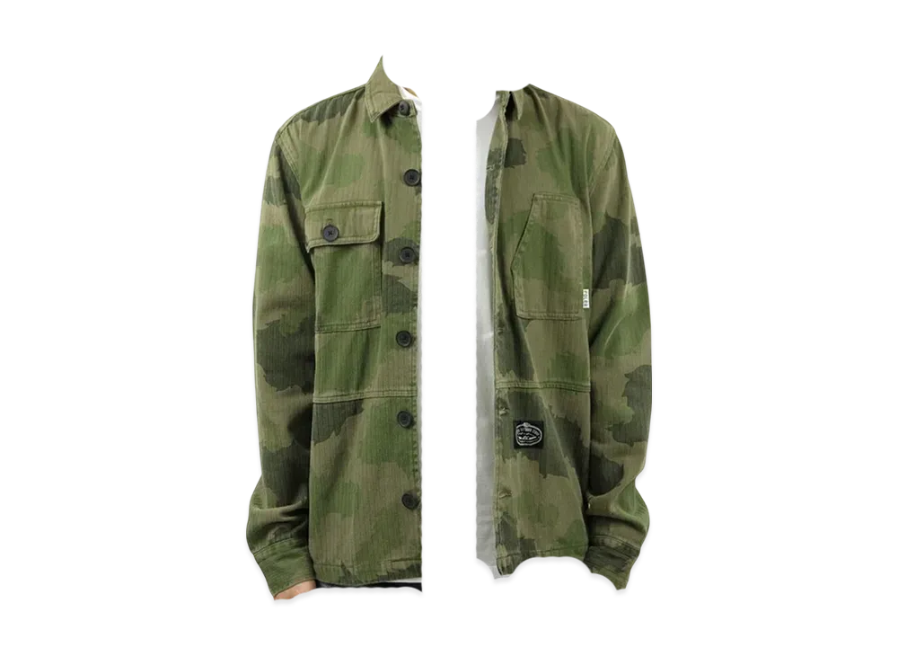 POLeR Mens The Buck Woven "Camo"