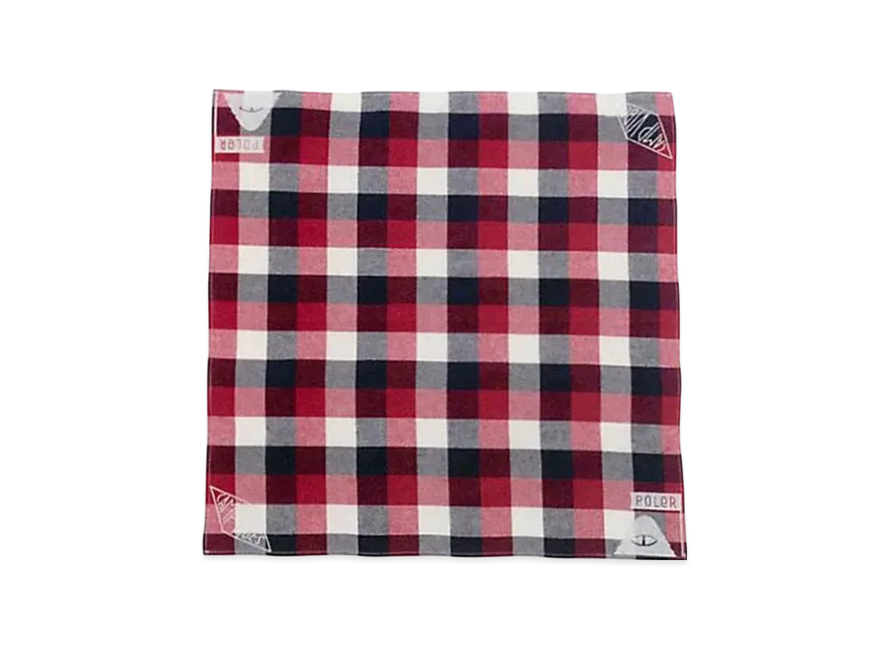 POLeR Bandanas "Red"