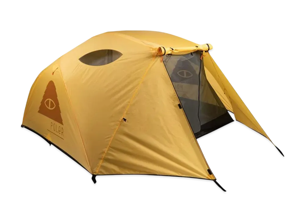 POLeR 2 Man Tents "Yellow"