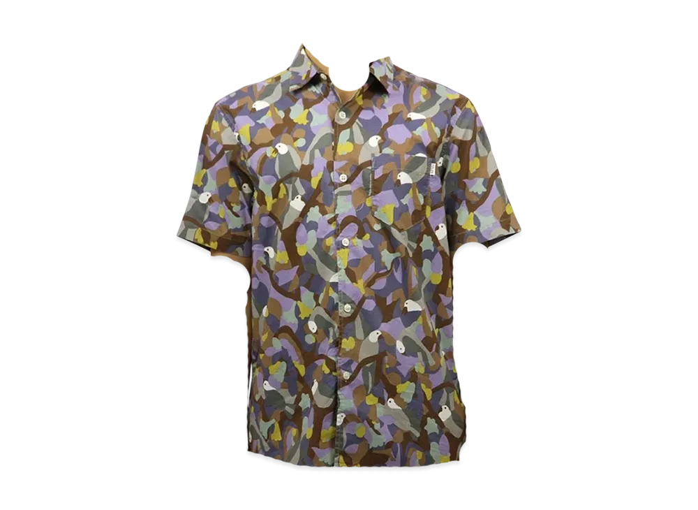 POLeR Birdy SS Woven "Purple"
