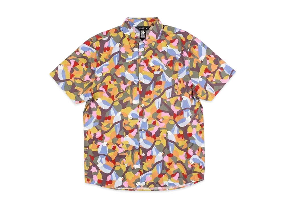 POLeR Birdy SS Woven "Yellow"