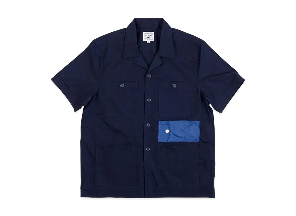 POLeR Kerouac SS Woven "Navy"