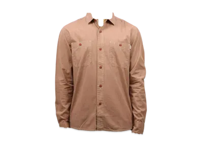 POLeR Washed Up LS Woven "Pink"