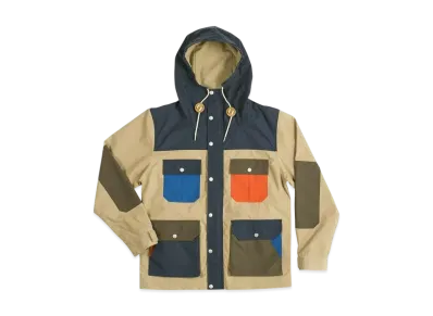 POLeR Draft Jacket "Khaki"